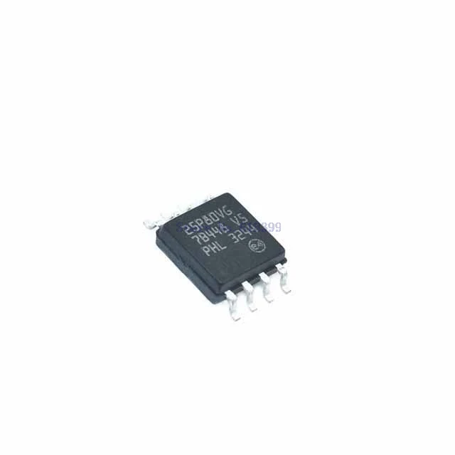 

M25p80 Nor Flash Serial-Spi 3.3V 8M-Bit 1M X 8 8Ns 8-Pin So W T/R M25p80-Vmw6tg