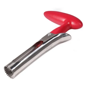 

New Kitchen Stainless Steel Twist Core Seed Remover Fruit Pear Apple Corer Tools-35