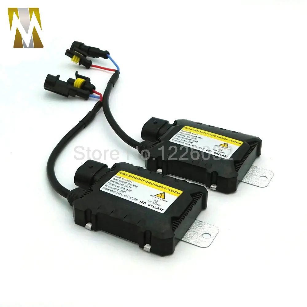 Ксенон H1 Hid комплект 55 Вт H7 H3 H4 Xenon H8 H10 H11 H27 HB3 HB4 H13 9005 9006 Автомобильный источник
