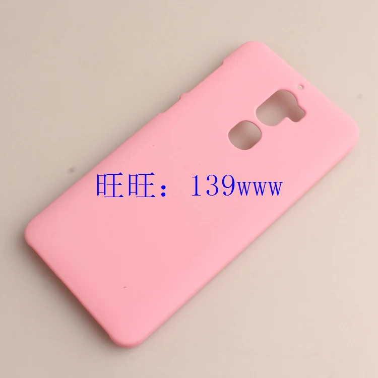 Coolpad R116 цветное масло покрытием резиновый матовый жесткий кейс для LeEco Coolpad Cool 1 R116 двойной C106 c106-7 C106-9 LeRee Le3