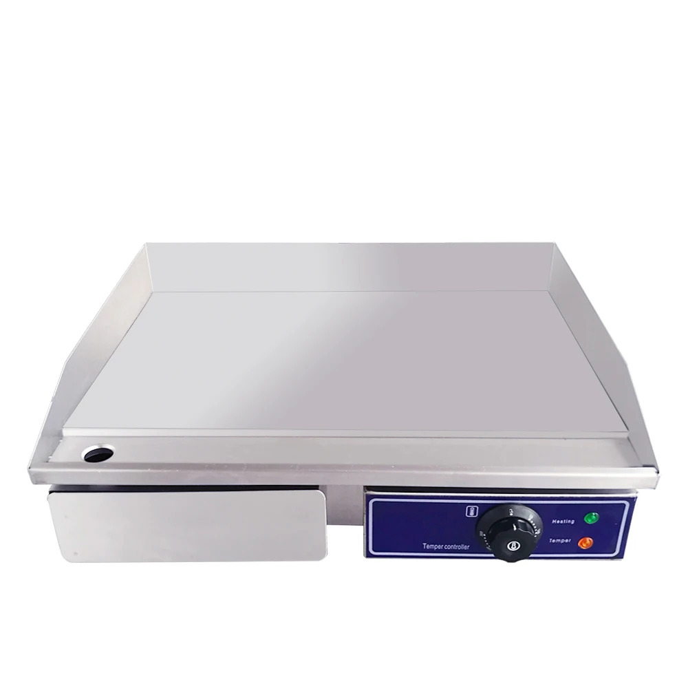 New commercial or home electric grill with temperature control