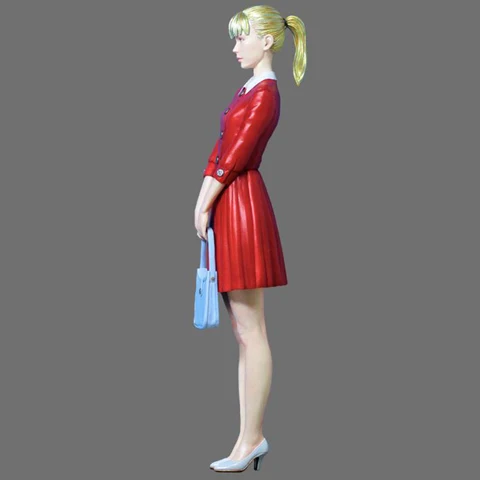 Коллекция 1/12 года полимерные фигурки Miss японские наборы моделей R64 | Игрушки и