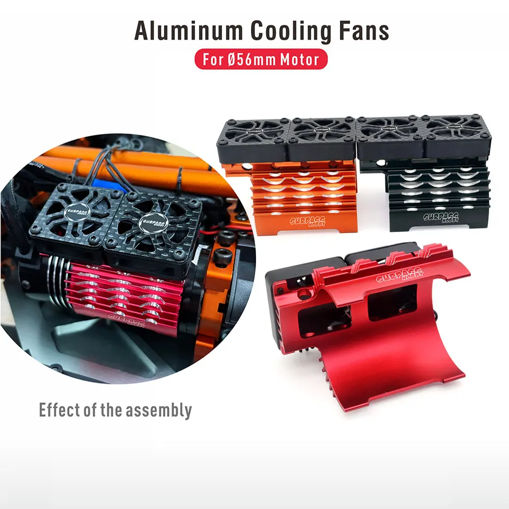 �˾���ũ CYW569 [Surpass Hobby] 1/5 RC �ڵ��� 56mm ����Ʈ �귯�ø��� ���� �� 16000 Rpm ���� ���� �ð� �� �濭�� (ī�� Ŀ�� ����) 3