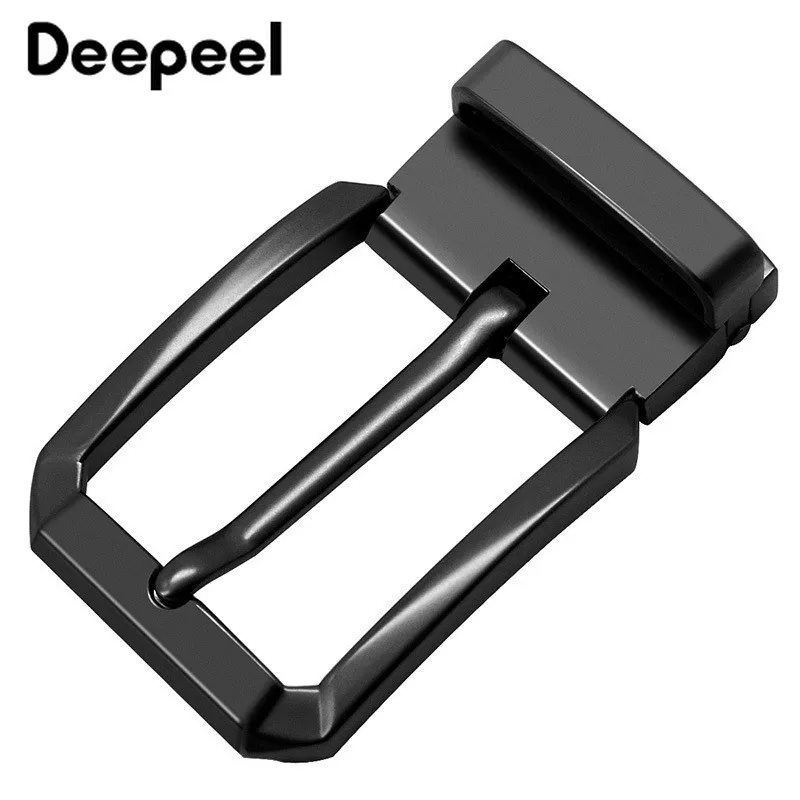 Deepeel 1 шт. ремень для деловых мужчин пряжки матовая металлическая пряжка ремней 33