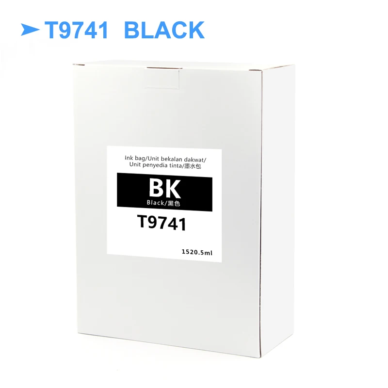 Cartucho de Tinta com Pigmento de Tinta para Impressora Epson Workforce Pro Wf-c869r Wf-c869rdtwfc Wf-c869rd3twfc T9741 T9742 T9743 T9744 - Imagem 2
