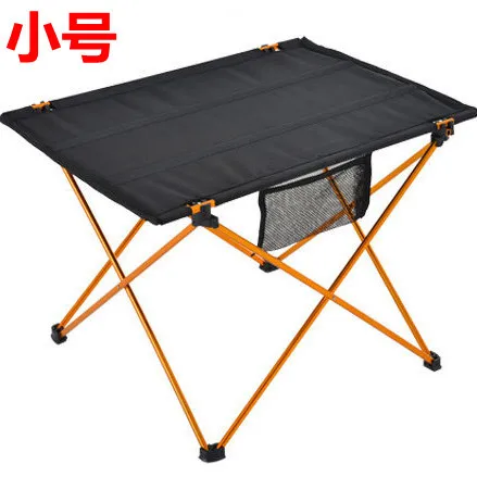 

Outdoor Ultra-Light Aluminium Alloy Portable Folding Table Picnic Table Tea Table Camping Barbecue Square Table Small