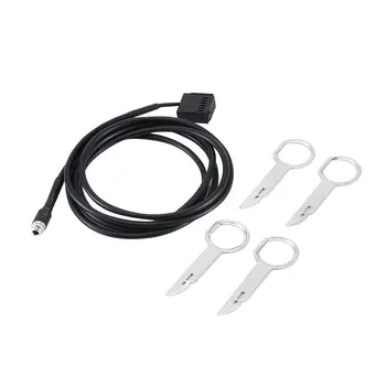 

6000Cd Stereo Aux In Cable Adapter Mp3 Audio Line For Ford Fiesta 6000 Cd Car Audio Cable Adapter Audio Line