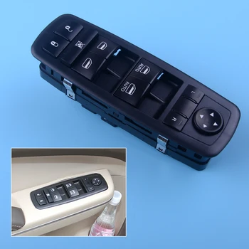 

DWCX 8+3 Ports Car Driver Side Power Master Window Mirror Control Switch 68231805AA Fit For Chrysler 200 2015 2016 2017