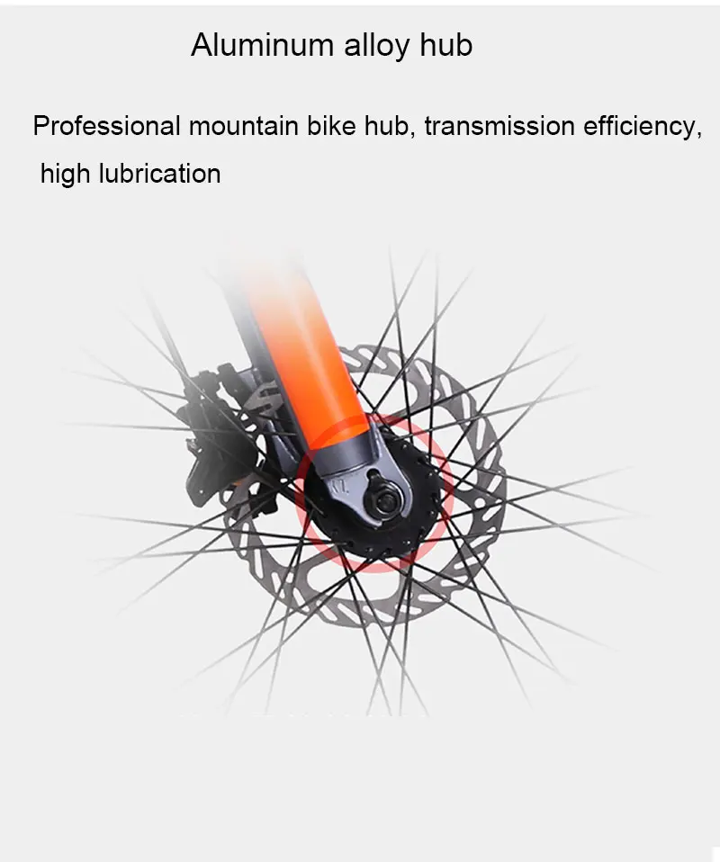 Top Mountain Bike Aluminum Alloy Adult Men and Women Variable Speed Off Road Student Shock Road Lightweight Bicycle 10