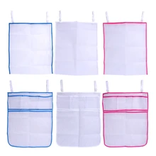 Детская кровать висячая сумка для хранения кроватки Органайзер игрушка пеленки карман для постельное для колыбели JUN10_17