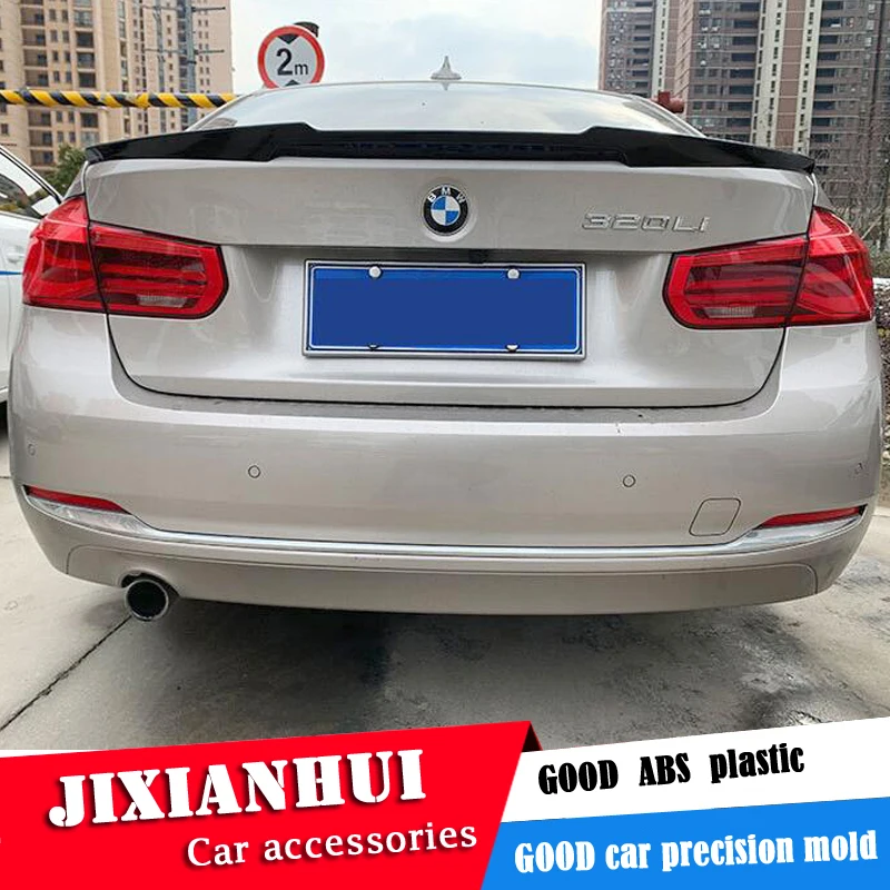 Спойлер для F30 F35 2012-2015 BMW 3 серии 320i 320li 325li 328i спойлер M из АБС-пластика