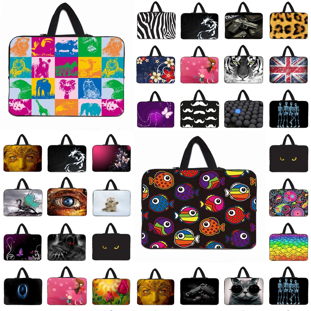 Laptop Bag 15.6 15 17 14 13.3 13 12 10 Tablet 10.1 Netbook Carry Inner Case Bags For Apple Chuwi Hi12 Hi10 Huawei Xiaomi Notbook