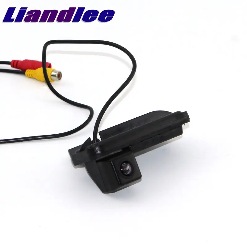 Liandlee Car Rear View Camera For Mercedes Benz B Class W246 B180 B200 Night Vision Reversing Camera Car Back up CAM HD CCD left