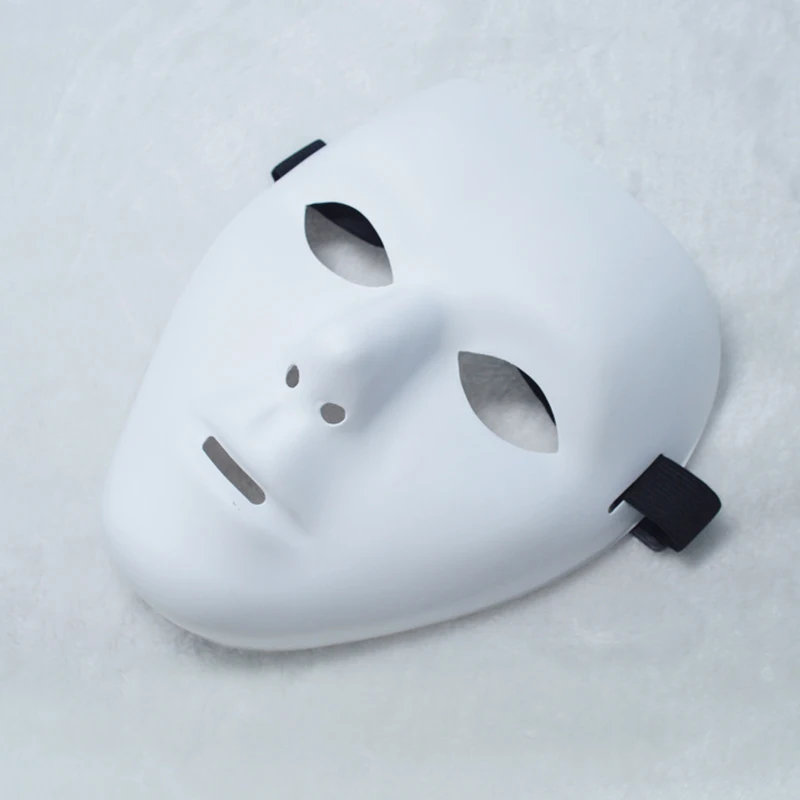 

1Pc Cool Plastic Kamen Rider Mask Ghost Dance Masks Hip Hop Mask White Night Lights for Home Bar Nightclub Party Props Supplies