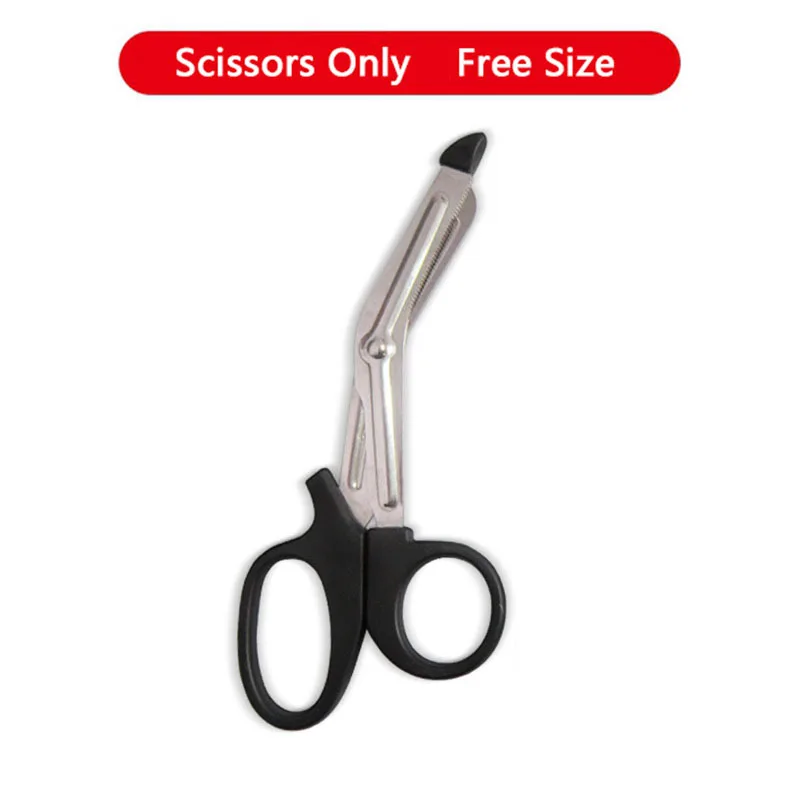 Black stick scissors 1 рулон эластичной хлопковой клейкой ленты 5 см/2,5 см* 5 м Спортивная мышечная лента повязка уход кинезиологическая лента для первой помощи поддержка мышц - Цвет: Black stick scissors