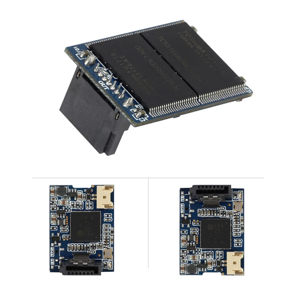 Goldendisk GD Serial 16 Гбайт DOM 7pin Вертикальный диск SATA на модуле MLC NAND флэш накопители