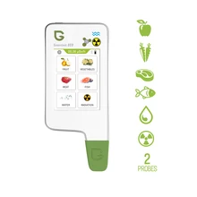 Greentest-ECO6 Bijgewerkt Thuis Keuken Nitraat Tester Detector Straling Tds Water Met Bluetooth Functie En Capacitieve Scherm