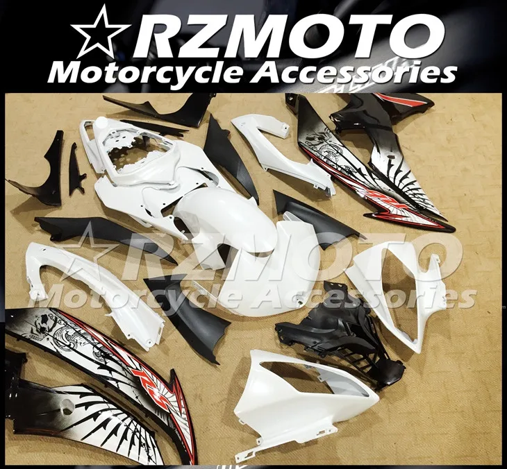 ABS мотоцикл обтекатель комплект для YAMAHA YZF R6 2008- год кузов литьевая форма Магазин № 1779