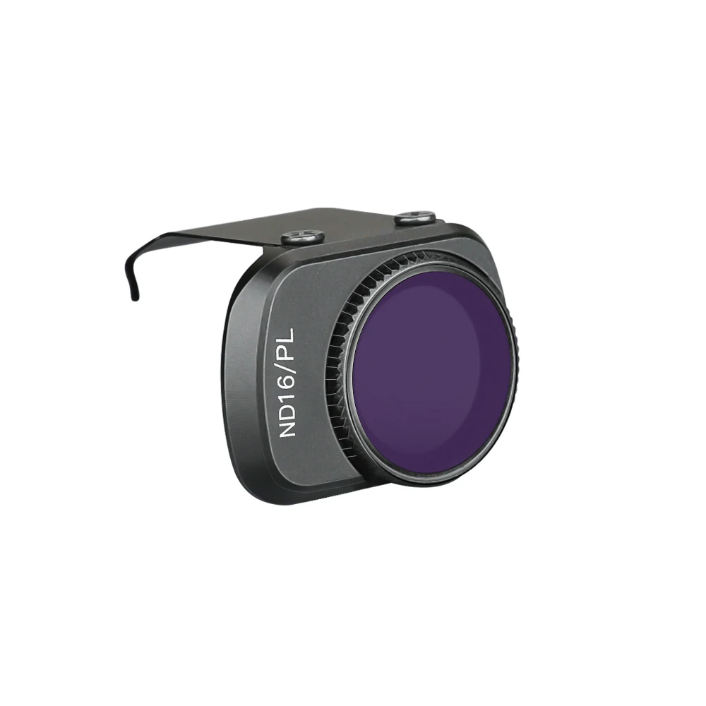 ND16-PL Mavic Mini фильтр CPL поляризационные фильтры Регулируемый ND объектив ND4 8 16 32 64 PL для DJI Mavic Mini Drone камера аксессуары - Цвет: ND16-PL