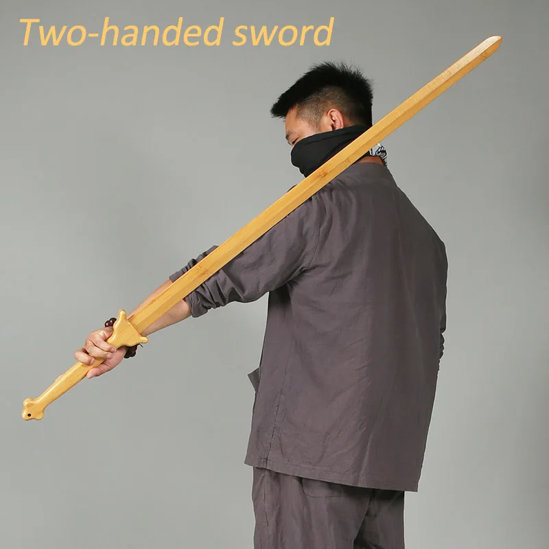BambooBaguaSwordEightDiagramsswordTwohandedswordChineselong