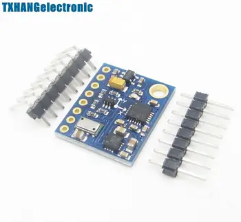 

Integrated Circuits GY-86 10DOF MS5611 HMC5883L MPU6050 Module MWC Flight Control Sensor Module MS5611 diy electronics