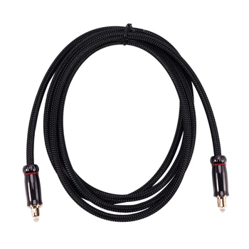 

Toslink Optical Cable Audio HIFI 5.1 Fiber for TV Box PS4 Speaker Wire Soundbar Amplifier Subwoofer