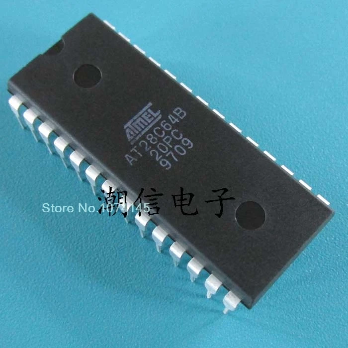 10 шт./лот AT28C64B-20PU AT28C64B-20PC