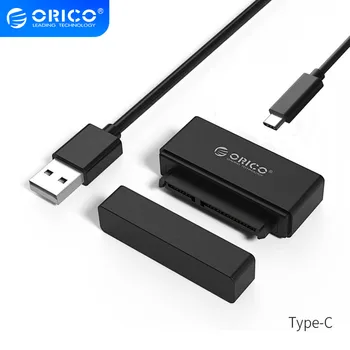 

ORICO 2.5 inch Hard Drive Adapter USB3.0 to Type C/Micro B SATA SSD Mini SATA Adapter Cable Converter with OTG Function