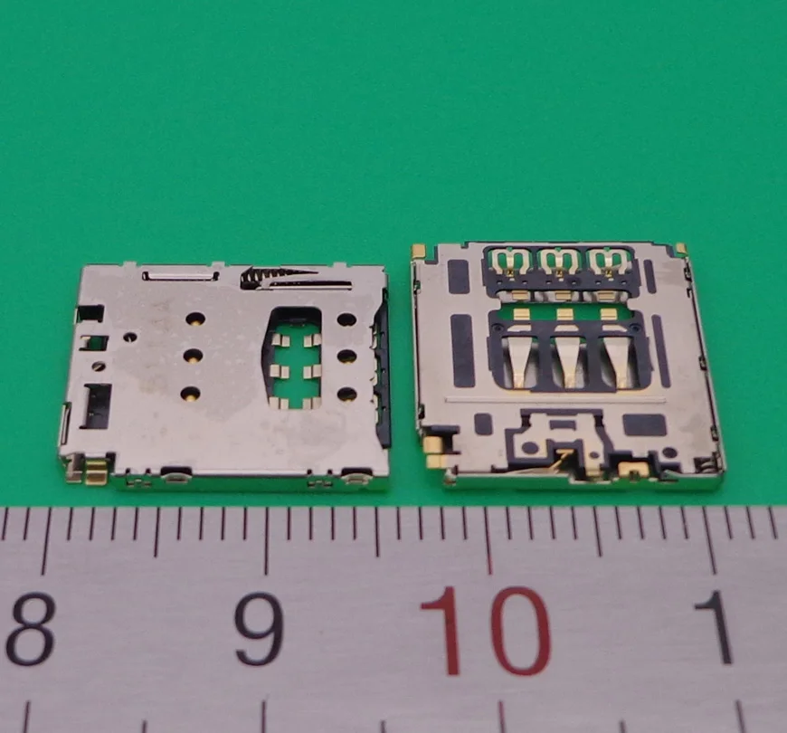 2pcs new SIM card reader for ACER Liquid Z500 socket holder connector module | Мобильные телефоны и аксессуары