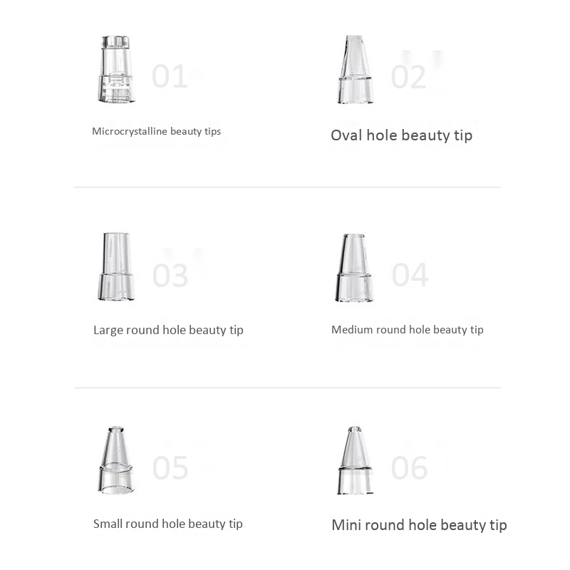 Профессиональные инструменты для ухода за лицом, электрический прибор для удаления черных точек, вакуумное всасывающее удаление акне