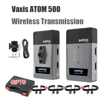 

Vaxis ATOM 500 Wireless Transmission Dual HDMI 1080P for Camera on Ronin-S Stabilization Vedio Monitor/iPad/iPhone Reciever