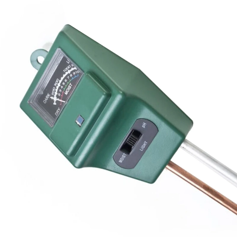 

EASY-3 in 1 Ph value measuring instrument and moisture meter for potting soil