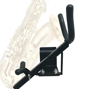 

Instrument Parts Players Beginners Display Storage Home Hanger Metal Support Wall Mounted Plate Protective Alto Saxophone Stand