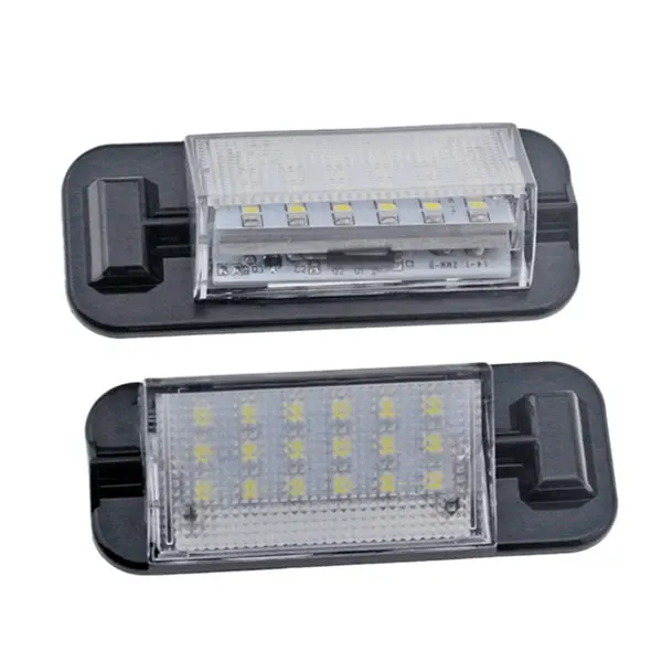 2 шт. 18Led автомобильный мощный белый светильник номерного знака для Bmw E36 318I 328I