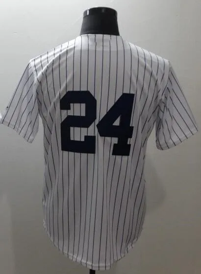 Все сшитые мужские плеер Mariano Rivera 42 Giancarlo Стэнтон 27 Didi Gregorius 18 Gary Sanchez 24 Luis Severino 40 майки - Цвет: AS photo