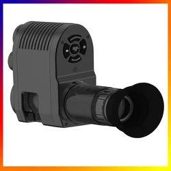 Monoculaire à Vision nocturne, peut prendre des photos et enregistrer des vidéos, Laser IR, conception intégrée pour fusil de chasse 