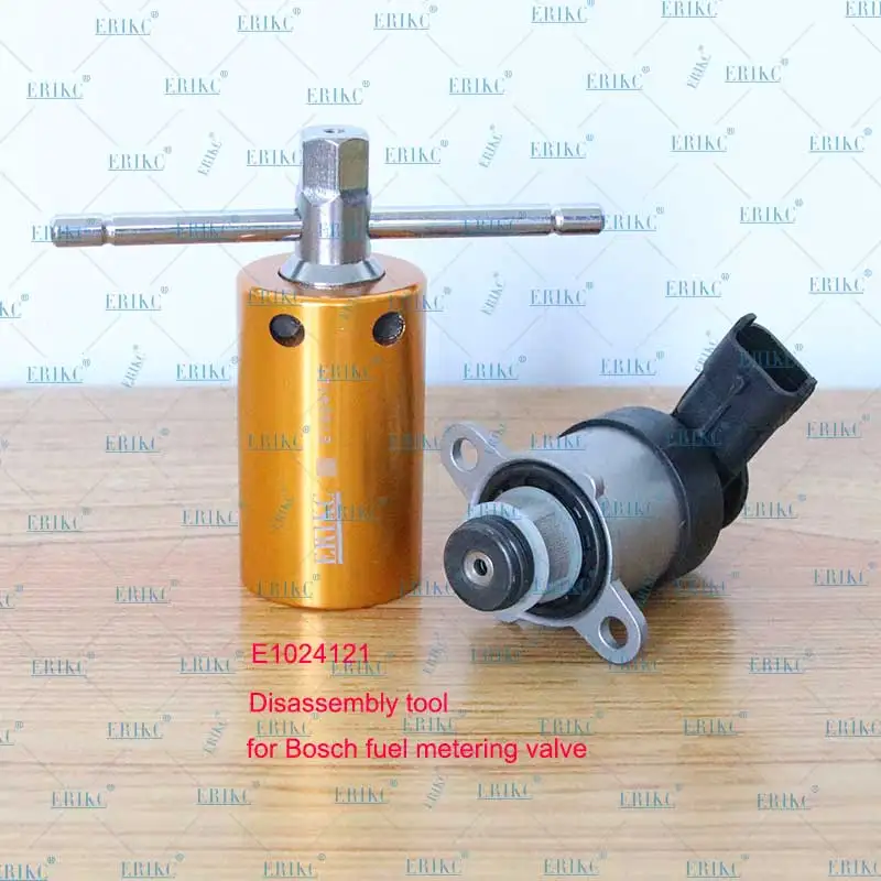 ERIKC регулятор давления инструмент для SCV ПВХ PCV рама клапан дозирования топлива демонтаж инструменты для BOSCH 617 и 818 DELPHI D - Цвет: for 617 Style