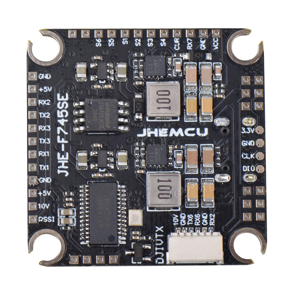 30.5*30.5mm JHEMCU F745 SE MPU6000 5V 10V BEC OSD HDVTX BlackBox TYPE C F7  Flight Controller for FPV Racing Freestyle Drones|Parts \u0026 Accessories| -  AliExpress