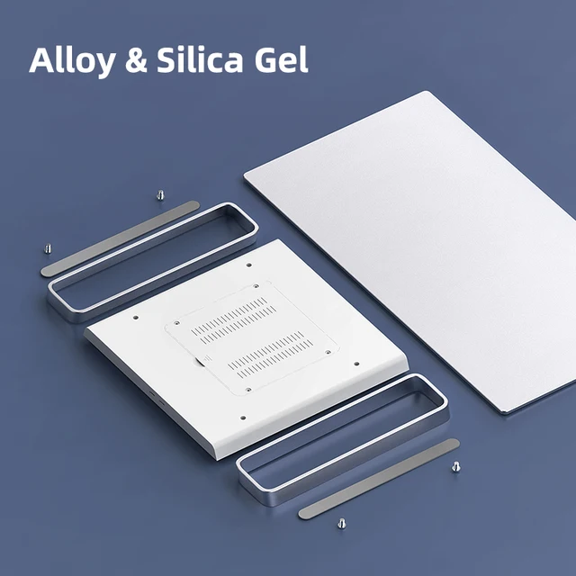 Hagibis Monitor Stand Riser USBC Hub with Dual Hard Drive Enclosure for Mac Mini M1 iMac 2021