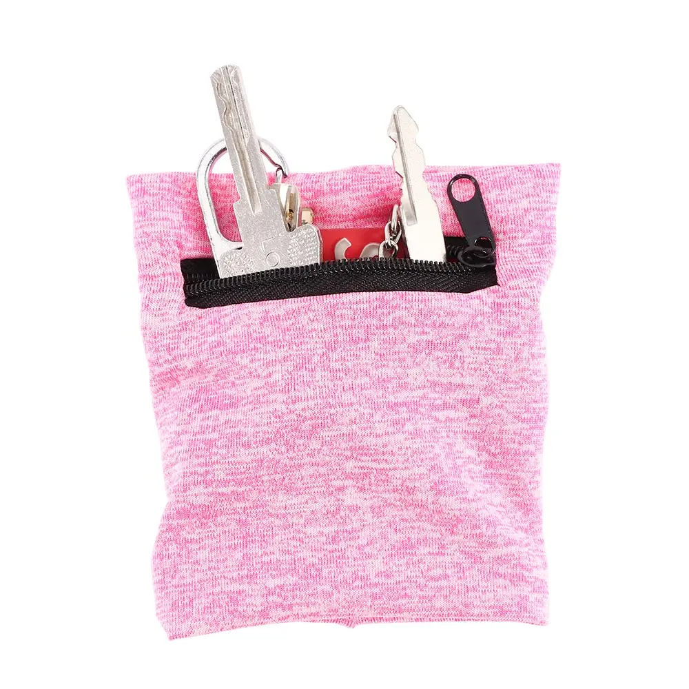 Unisex Running Hand Guards Storage Bag Protector Zipper Sweat Band Wrist Support Wristband Sweatband Wrist Wallet wrist guard wrist straps wrist support wrist support band wrist sweat wristbands wrist sweatband wrist wallet pouch