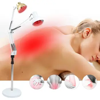 

Infrared Moxibustion Therapy Hot Compress Heating Massager Double Floor EU Plug 220V Body Care tools