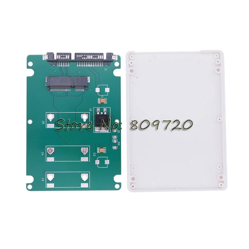 

Корпус SSD MSATA преобразователь в SATA для твердотельного накопителя SSD адаптер 7 мм