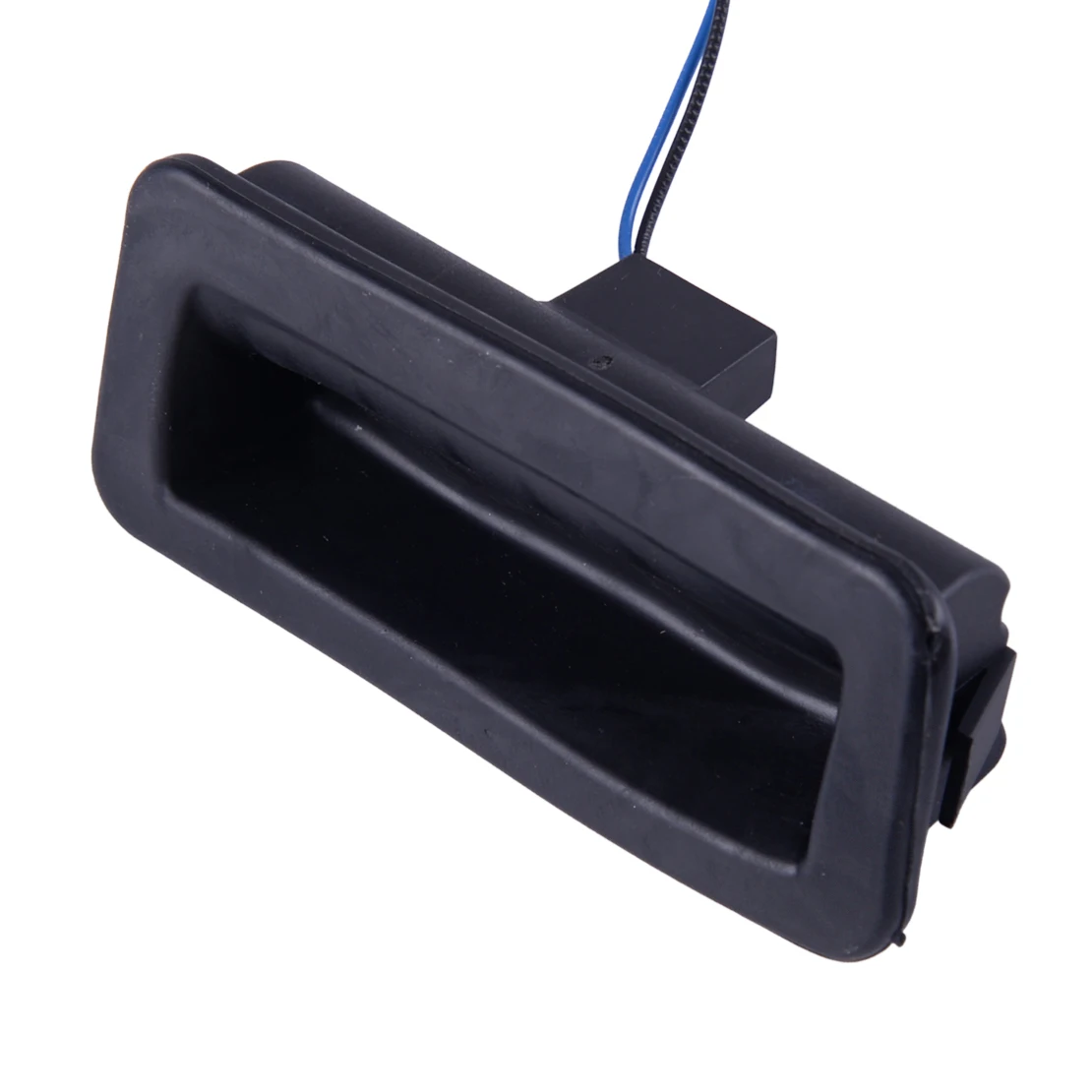 CITALL LR020997 пластиковая черная Нижняя отделка багажного отделения открывалка переключатель открывания двери подходит для Land Rover freelander LR2
