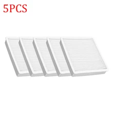 Pièces de rechange pour aspirateur Robot, 5 pièces, filtre HEPA H11 pour Samsung SC43 SC44 SC45 SC46 SC47
