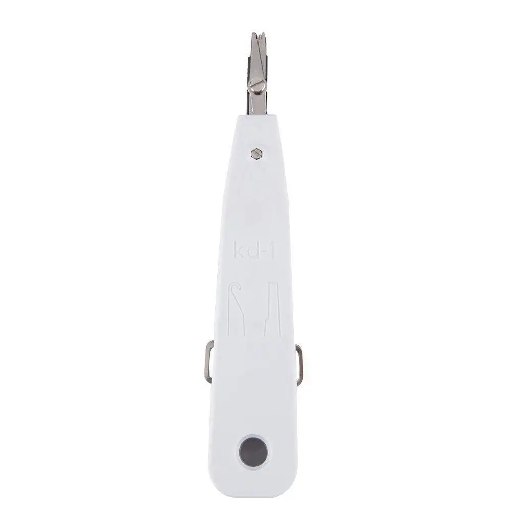 New RJ11 RJ45 Cat5 Network Punch Down Cut Off PunchDown Impact Tool QT |