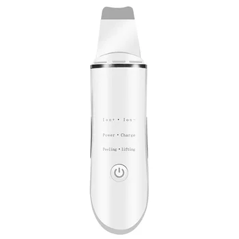 

Facial Cleaner Exfoliating Peeling Skin Scrubber Spots Ultrasound Blackhead USB Charging Ultrasonic Deep Machine Remove Dirt