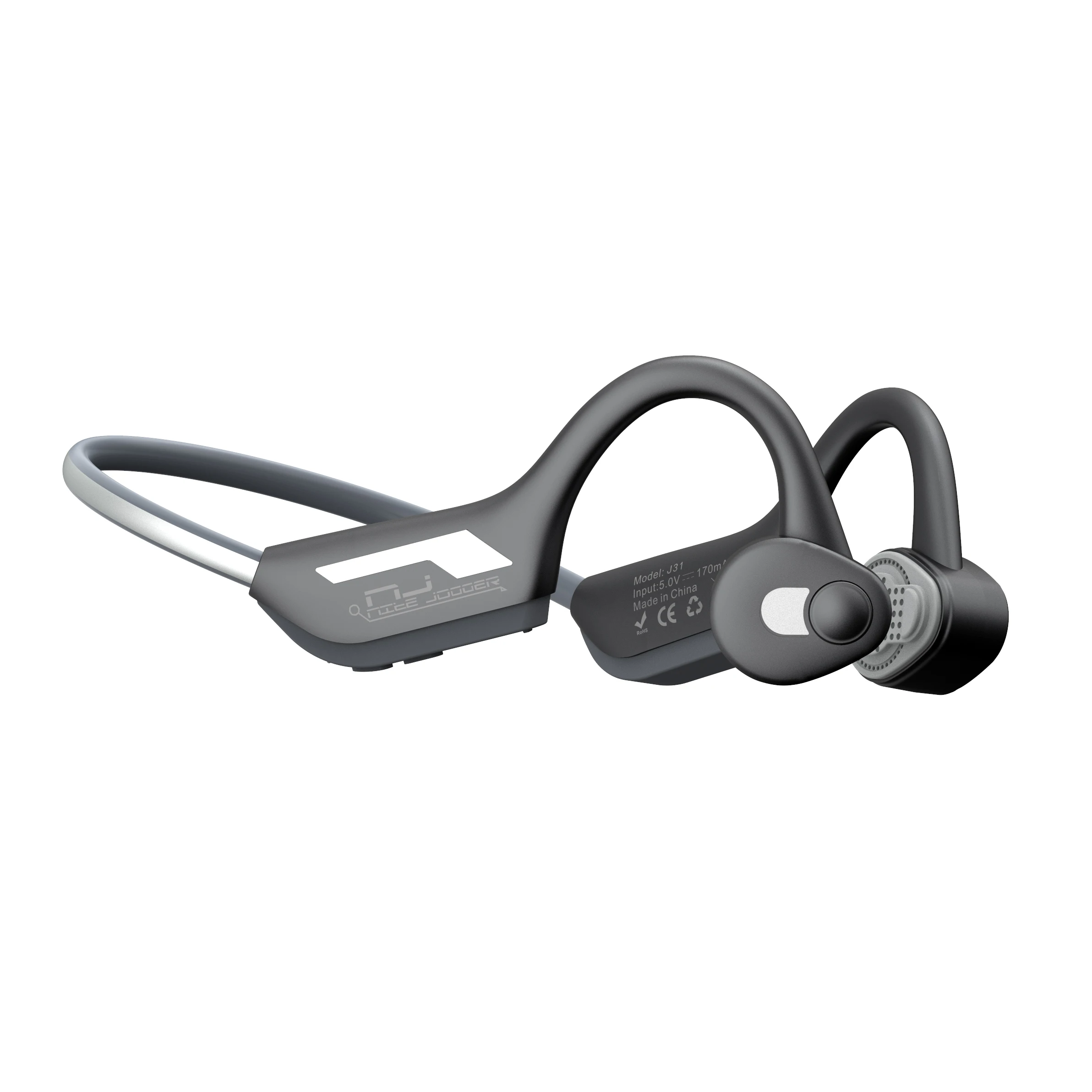 

2020 Wireless Bone Conduction Headphones Bluetooth 5.0 Stereo Bone Headset Sports Bluetooth Earphone