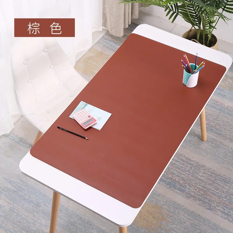  PU Table Mat Large Mousepad Waterproof Keyboard Mat Mice Pet Office Desk Pad