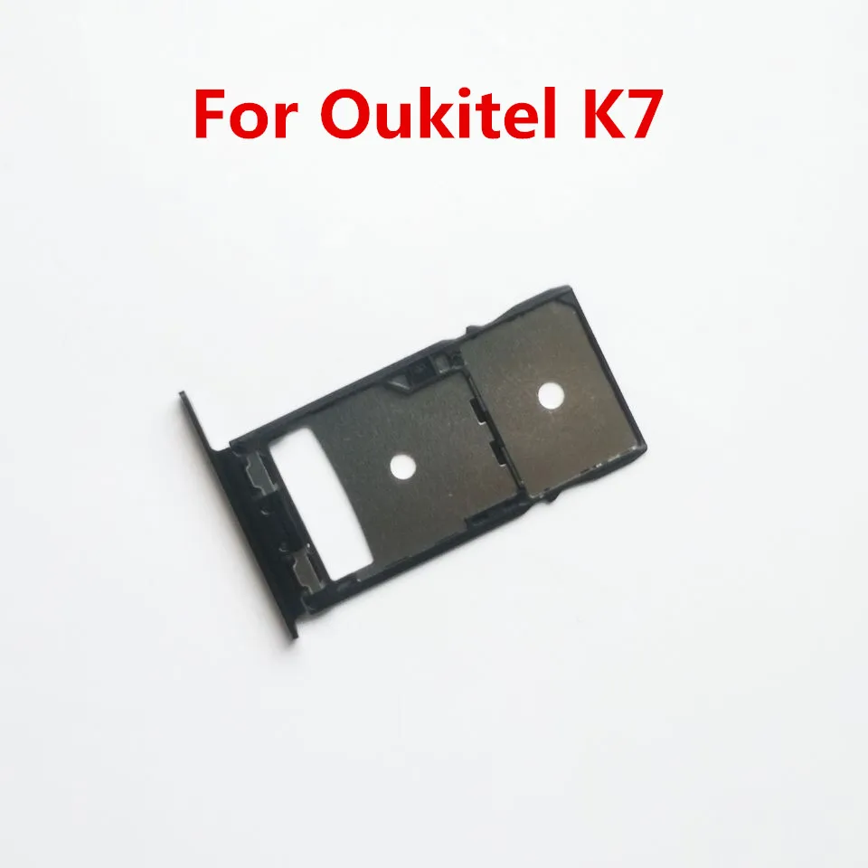 

Новый оригинальный для Oukitel K7 SIM держатель для карт лоток Слот запасная часть для Oukitel K7 SIM карты держатель лотка