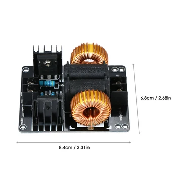 

Hot Mini ZVS 1000W Low Voltage Induction Heating Board Power Supply Board Module Flyback Driver Heater High Power Coil